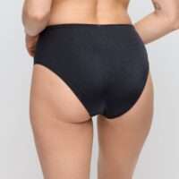 HELLO SUNSET zwart bikini tailleslip