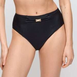 HELLO SUNSET zwart bikini tailleslip