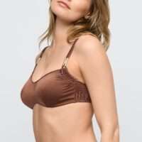 HELLO SUNSET Sepia speciale bikini top