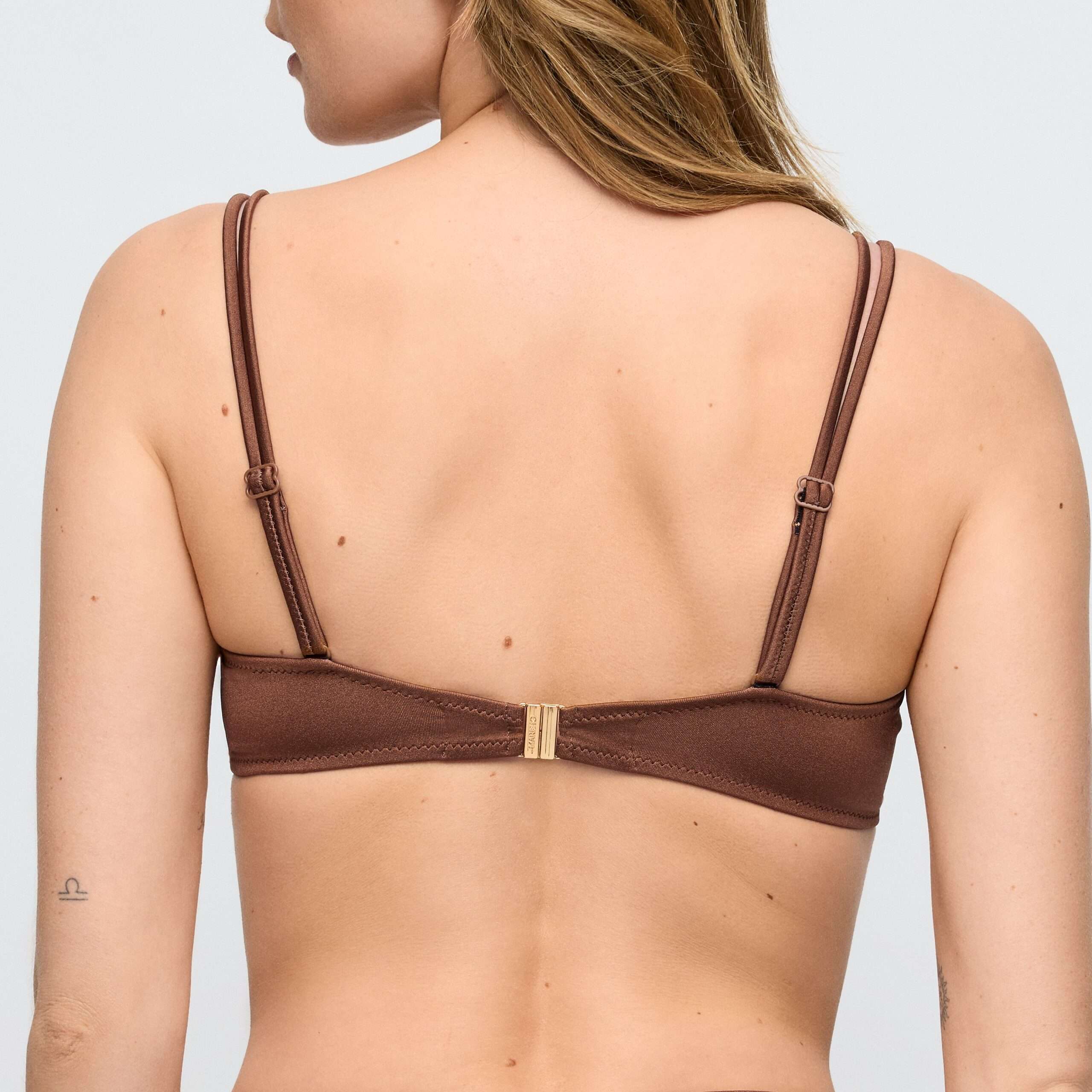 HELLO SUNSET Sepia speciale bikini top