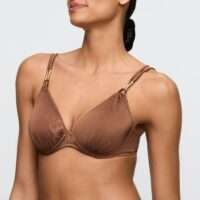 HELLO SUNSET Sepia voorgevormde bikini hartvorm