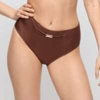 HELLO SUNSET Sepia bikini tailleslip