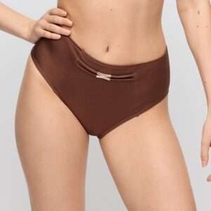 HELLO SUNSET Sepia bikini tailleslip