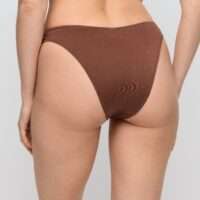 HELLO SUNSET Sepia brazilian bikinislip