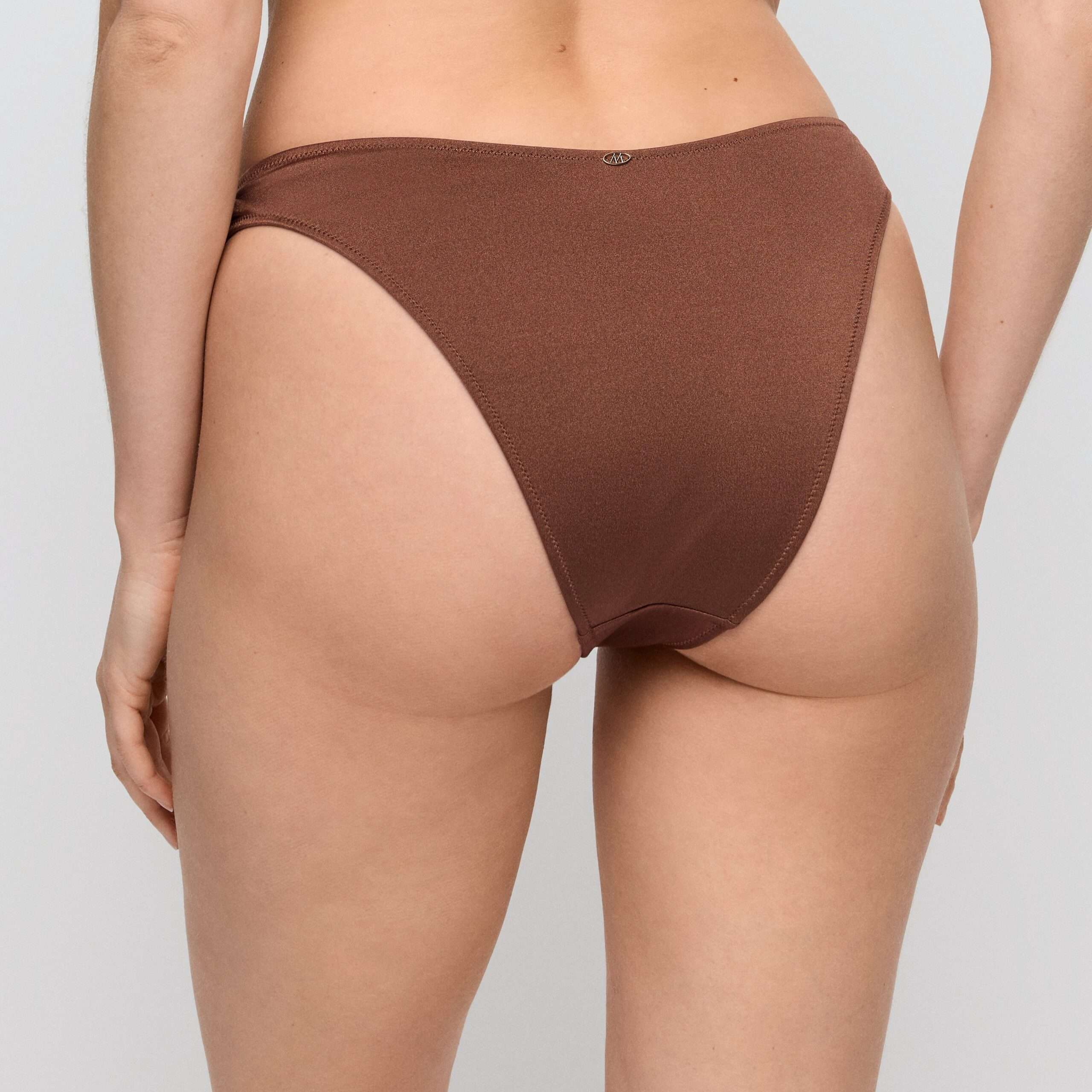 HELLO SUNSET Sepia brazilian bikinislip