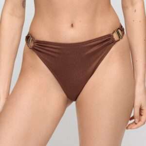 HELLO SUNSET Sepia brazilian bikinislip