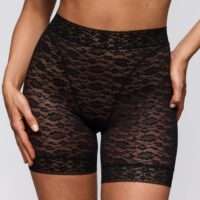 CID zwart biker shorts