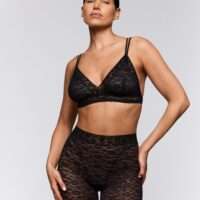 CID zwart biker shorts