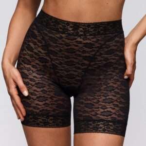 CID zwart biker shorts