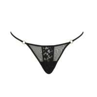 ARIARNE zwart string short