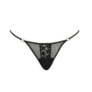 ARIARNE zwart string short