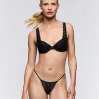 ARIARNE zwart string short