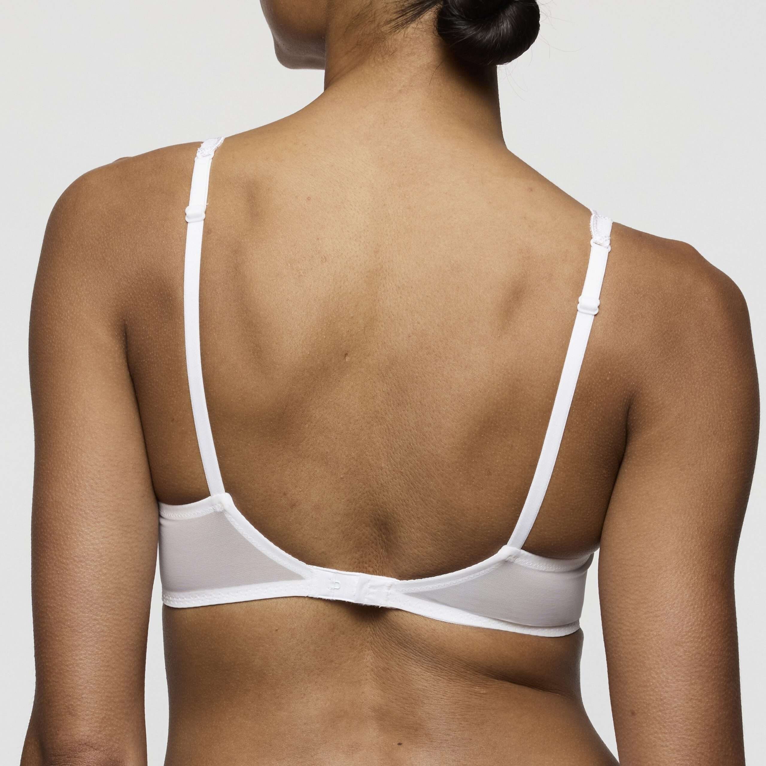 HELEEN wit voorgevormde bh - hartvorm