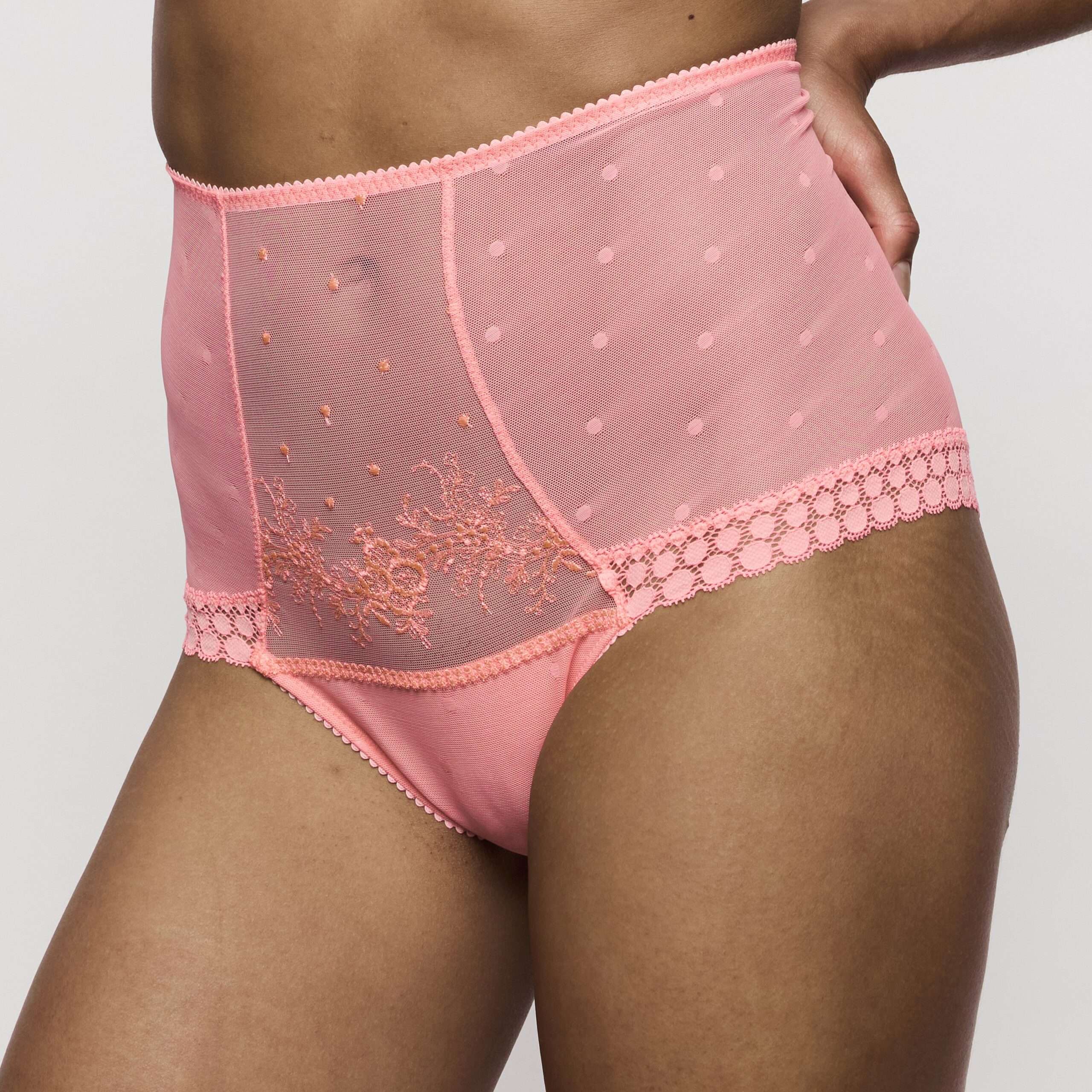 ANNAELLE Neon Peach tailleslip ANNAELLE Neon Peach tailleslip