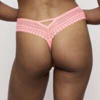 ANNAELLE Neon Peach string