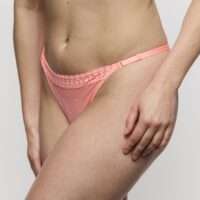 ANNAELLE Neon Peach mini string