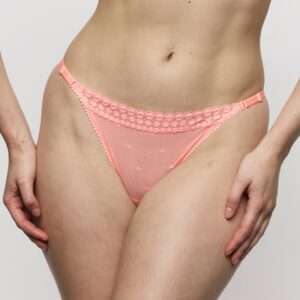 ANNAELLE Neon Peach mini string