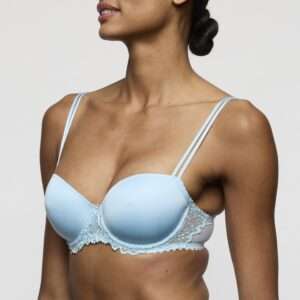 JANE Milky Blue voorgevormde balconette bh