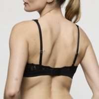 SOFT STUDIO zwart voorgevormde bralette