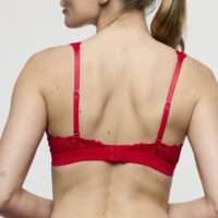 SOFT STUDIO true red voorgevormde bralette