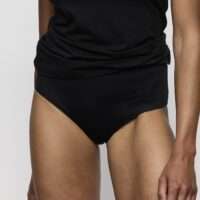 SOFT STUDIO zwart tailleslip