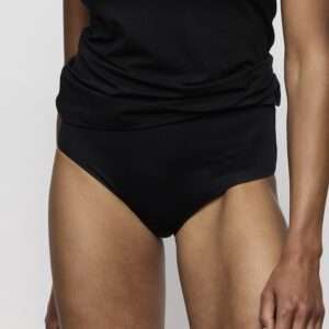 SOFT STUDIO zwart tailleslip