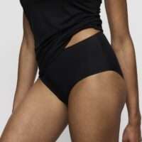 SOFT STUDIO zwart tailleslip