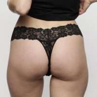 SOFT STUDIO zwart string