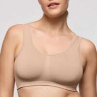 NUDDA caffé latte bralette
