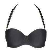 TOM charbon mousse bh - strapless