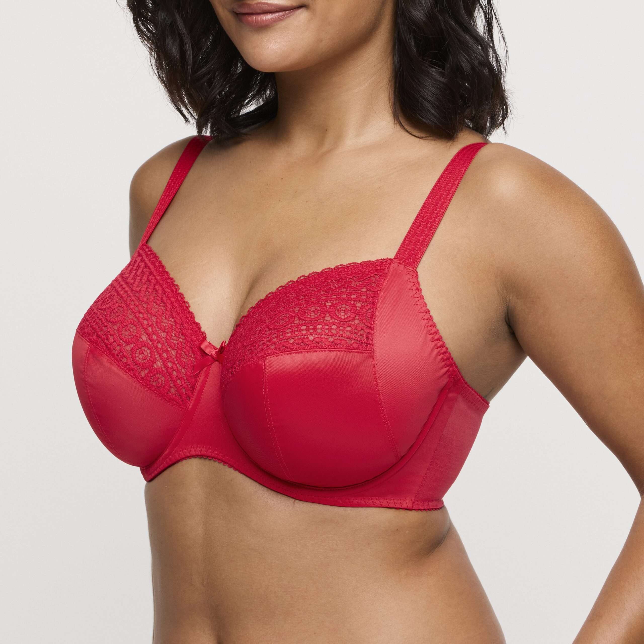 MONTARA true red volle cup bh