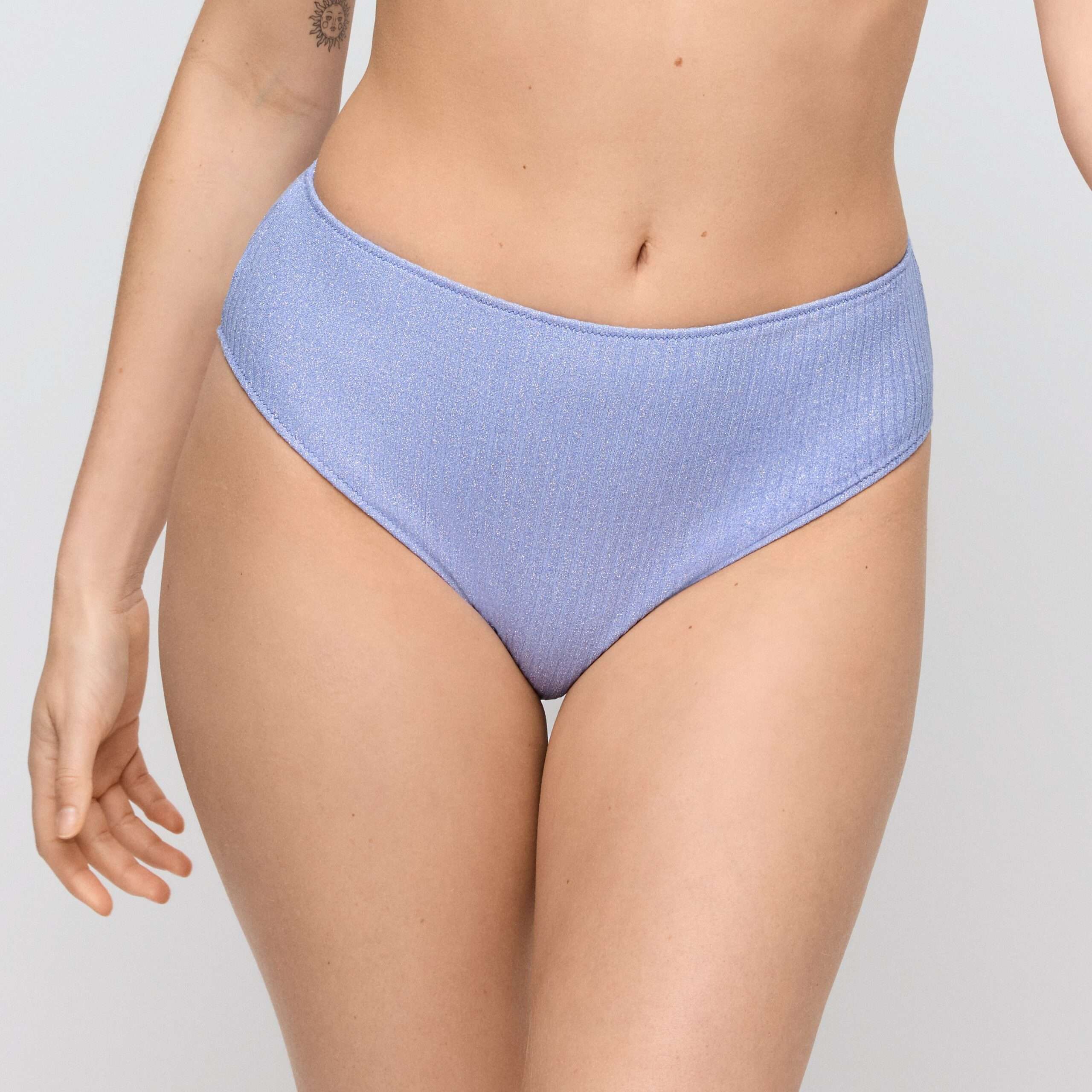 TINJIS Sparkling dusk bikini tailleslip