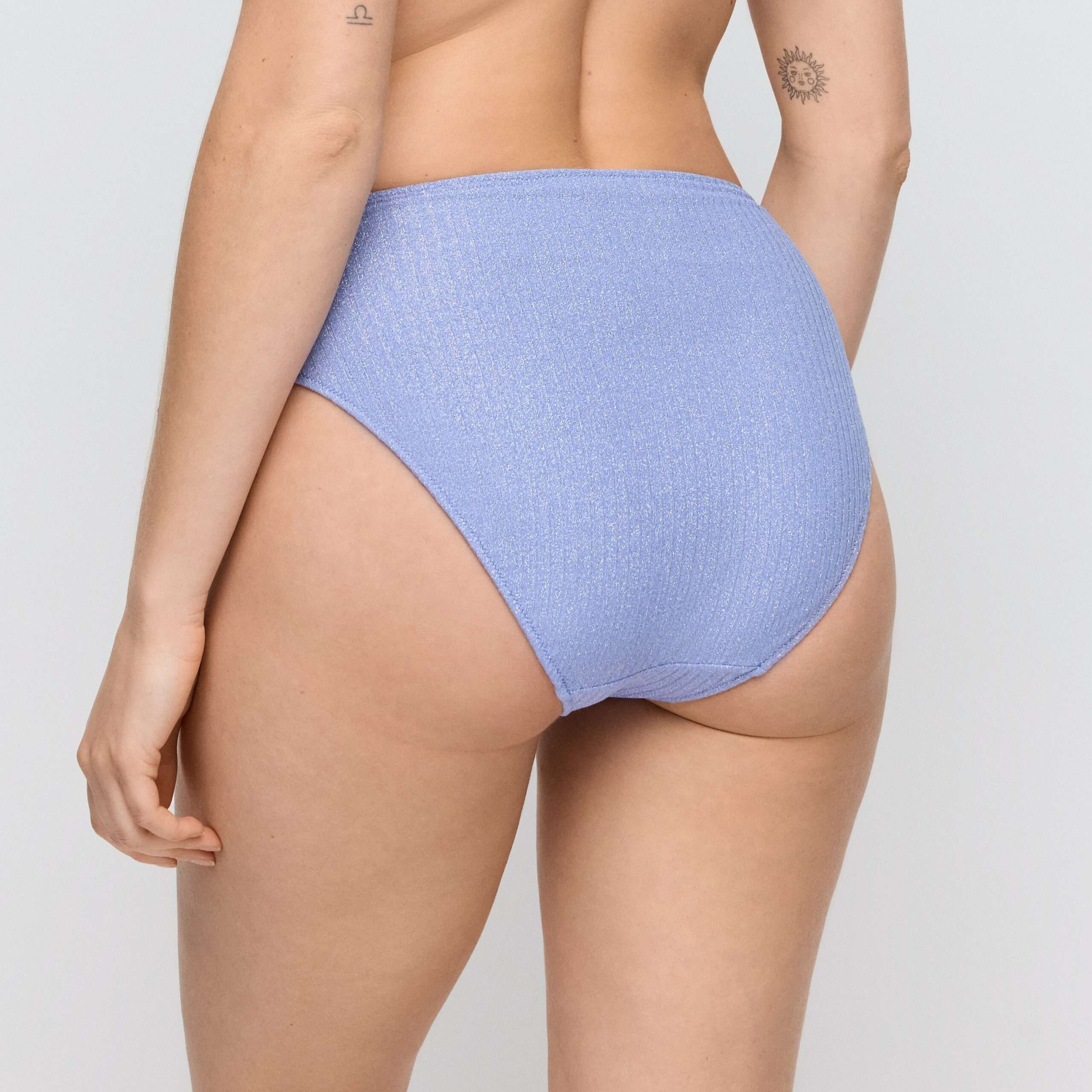 TINJIS Sparkling dusk bikini tailleslip