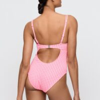 MARY LYNN Rose Gingham volle cup badpak
