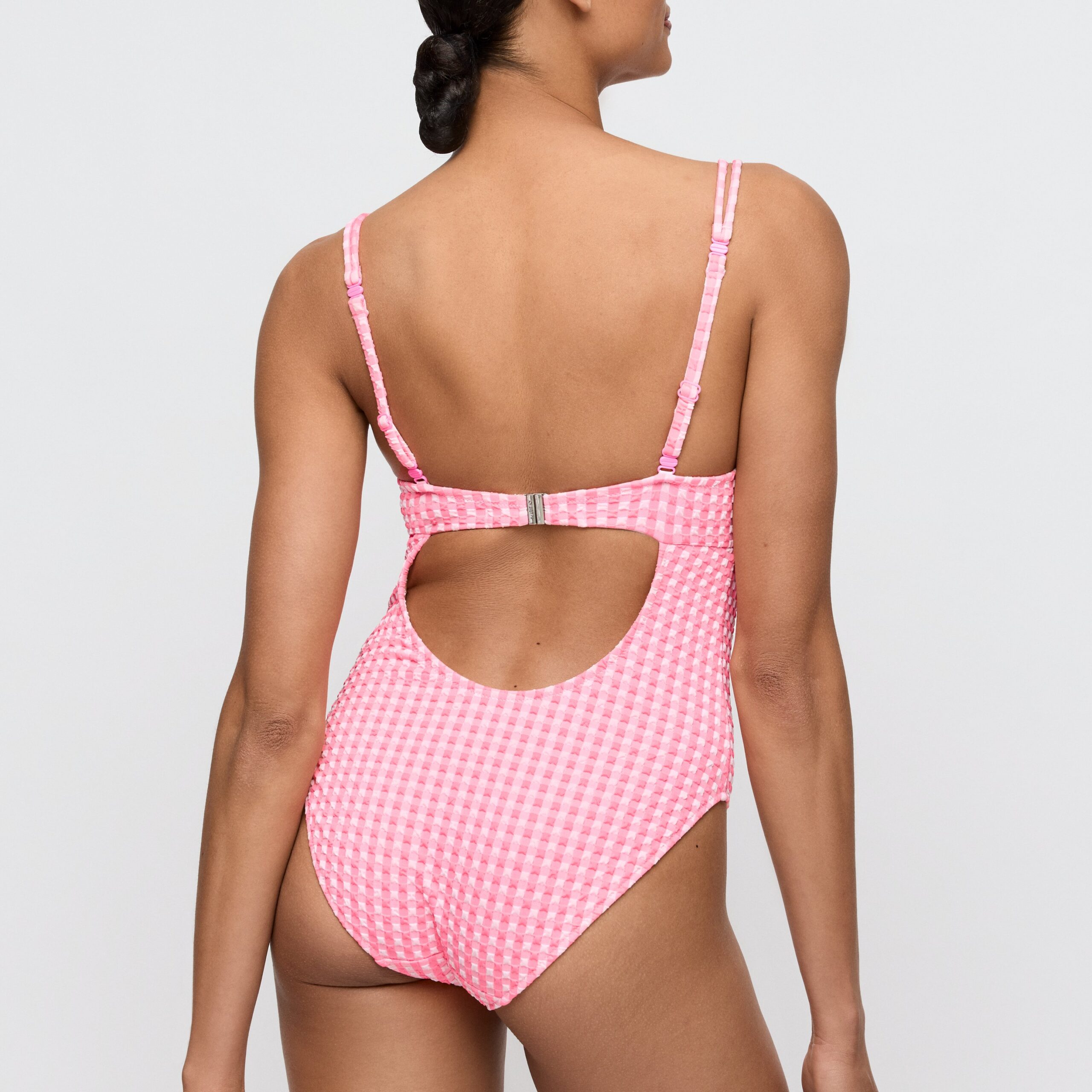 MARY LYNN Rose Gingham volle cup badpak