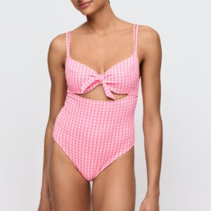 MARY LYNN Rose Gingham volle cup badpak