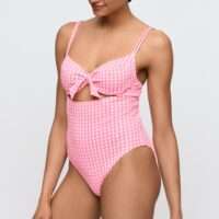 MARY LYNN Rose Gingham volle cup badpak