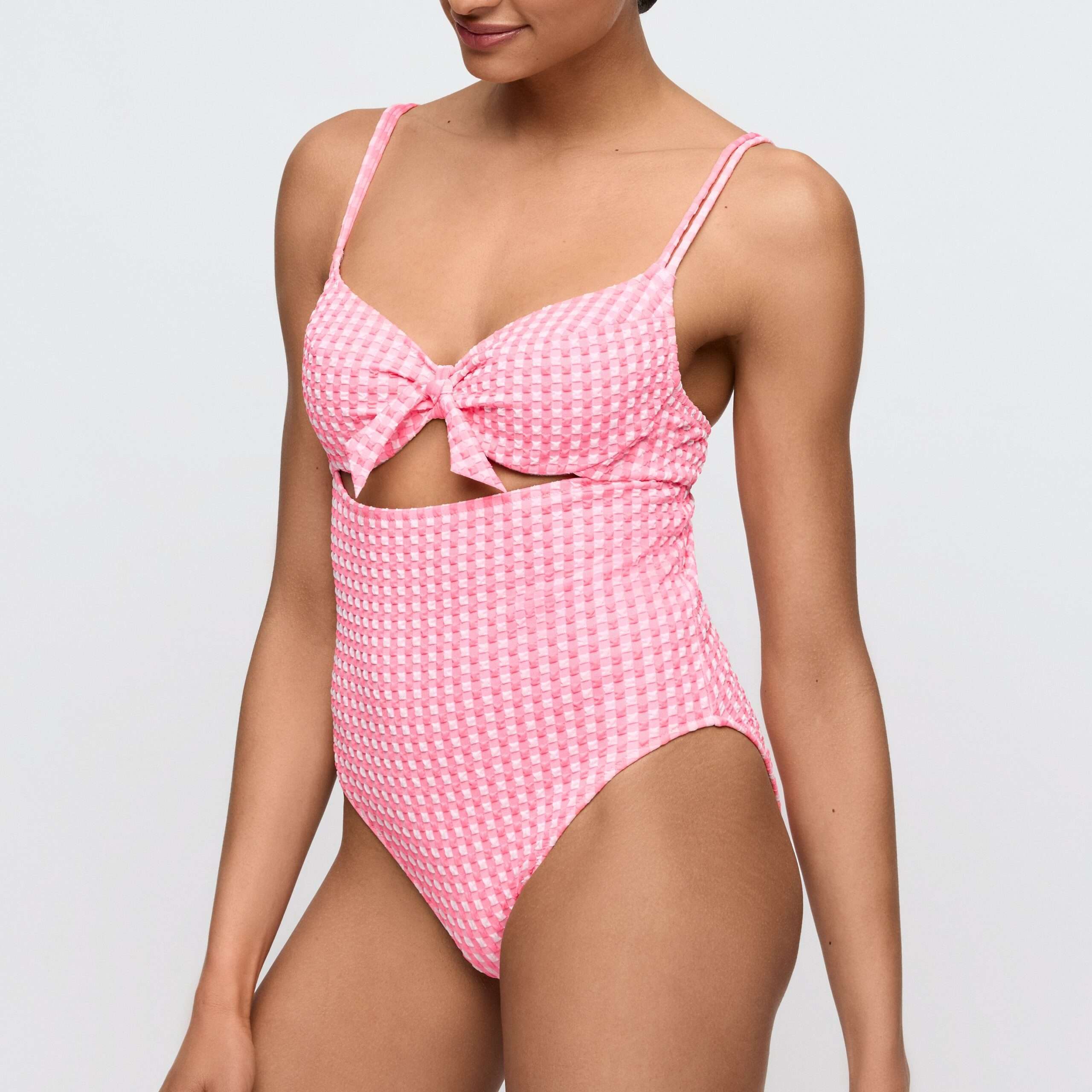 MARY LYNN Rose Gingham volle cup badpak