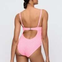 MARY LYNN Rose Gingham volle cup badpak