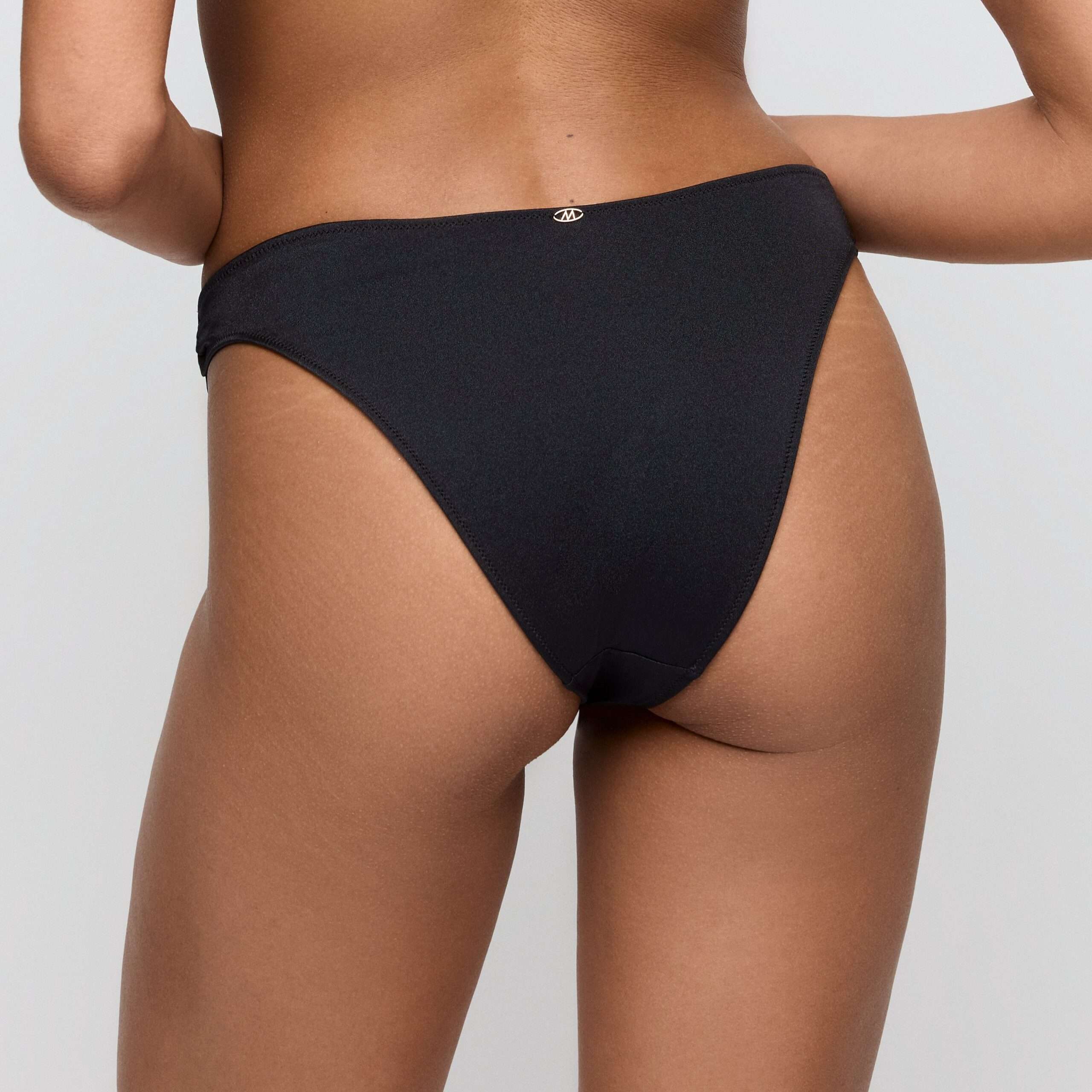 HELLO SUNSET zwart brazilian bikinislip