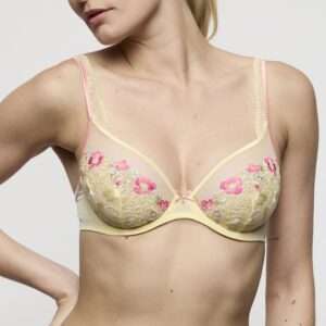 LIZELOT French Vanilla plunge bh