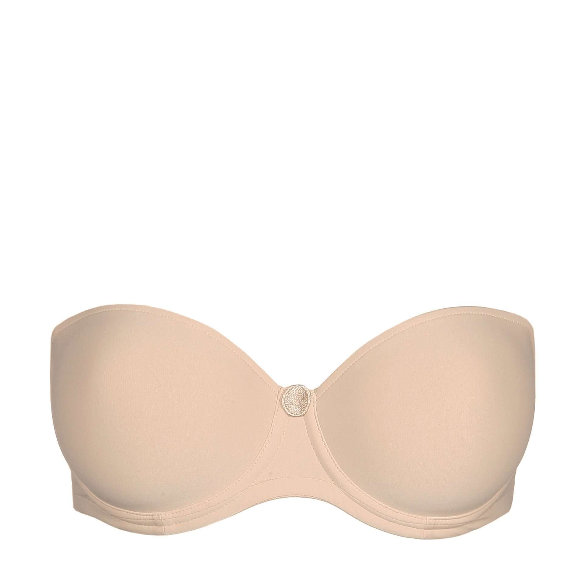 TOM caffé latte mousse bh - strapless TOM caffé latte mousse bh - strapless
