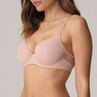 LOUIE Powder Rose mousse bh hartvorm LOUIE Powder Rose mousse bh hartvorm