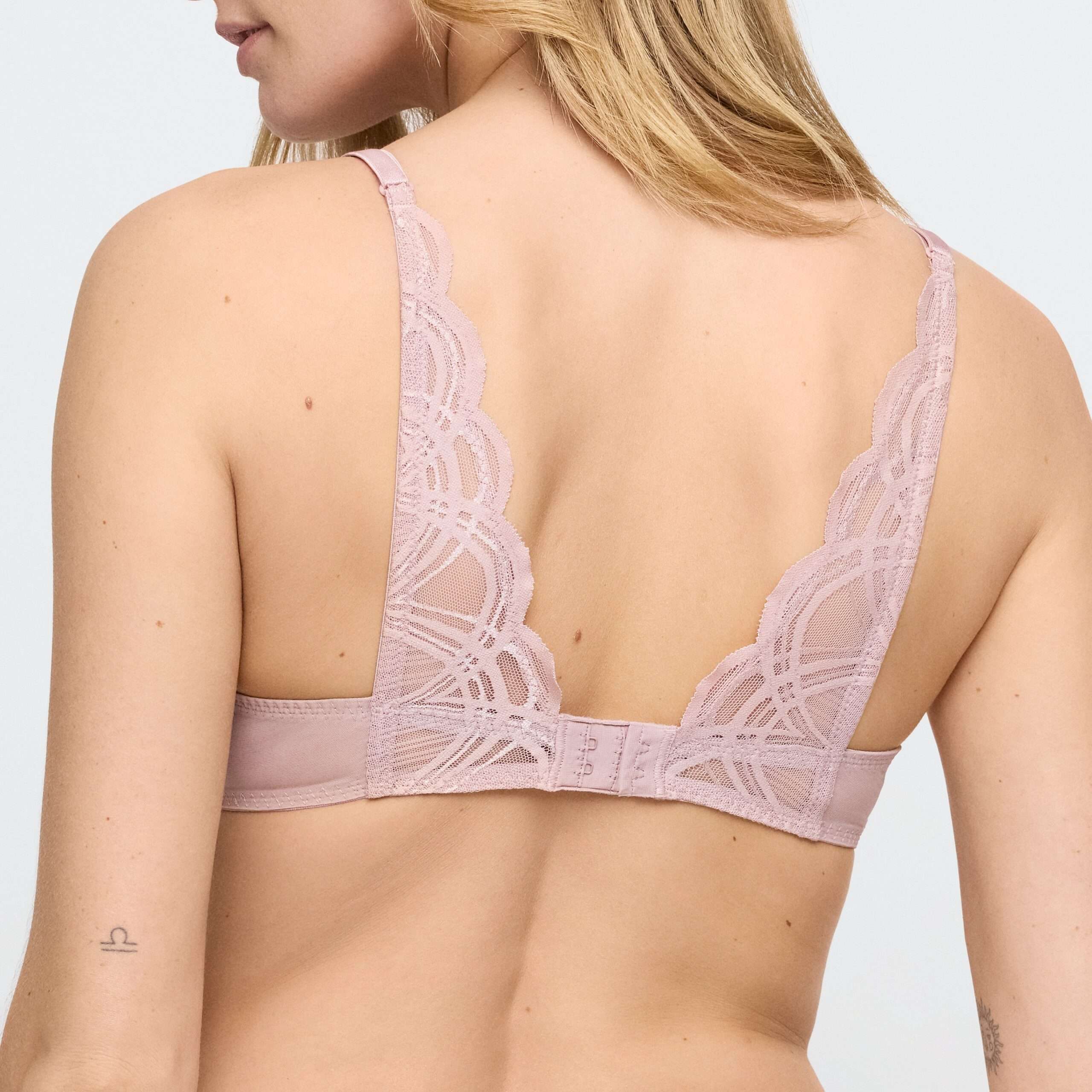 CATHIA bois de rose volle cup spacer bh
