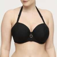 DELRAY zwart voorgevormde balconette bikini DELRAY zwart voorgevormde balconette bikini