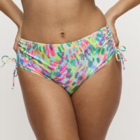 DOUALA Impressionist Summer bikini tailleslip met koordjes DOUALA Impressionist Summer bikini tailleslip met koordjes