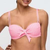MARY LYNN Rose Gingham voorgevormde balconette bikini MARY LYNN Rose Gingham voorgevormde balconette bikini