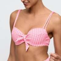 MARY LYNN Rose Gingham voorgevormde balconette bikini MARY LYNN Rose Gingham voorgevormde balconette bikini