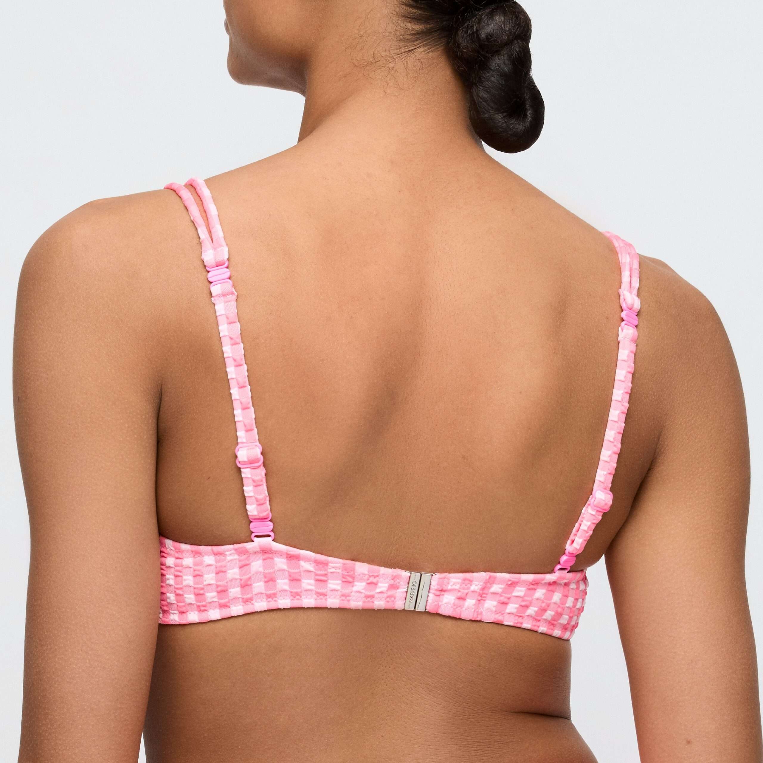 MARY LYNN Rose Gingham voorgevormde balconette bikini MARY LYNN Rose Gingham voorgevormde balconette bikini