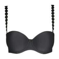 TOM charbon mousse bh - strapless TOM charbon mousse bh - strapless
